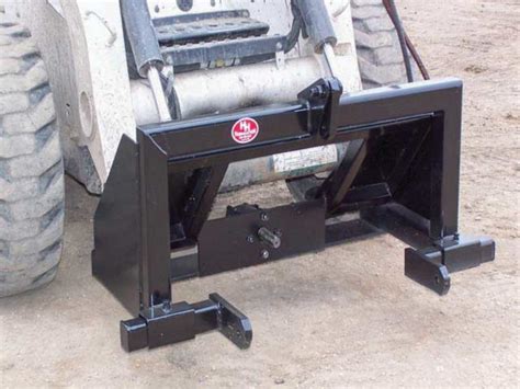 skid steer pto drive|skid steer attachment plate fast.